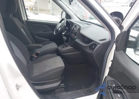 2017 Ram Promaster City Tradesman from USA, damaged, VIN ZFBERFAB6H6E58557